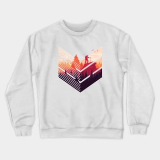 Hiking Crewneck Sweatshirt